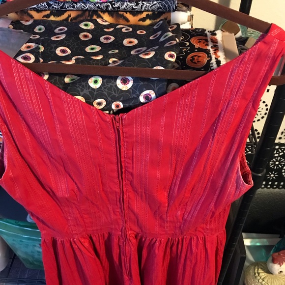 Vintage Lucky 13 pin up dress 2X - Picture 2 of 8